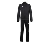 Adidas - Tuta Full Zip da Ragazzi Tiro 26 Essentials, Nero Codice KC7173 - 9B
