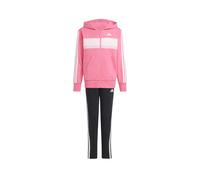 ADIDAS TUTA GINNASTICA JUNIOR JC7521 J 3S TIB FL TS PINK/WHITE/PINK