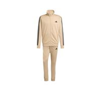 Tuta Intera Completa Tracksuit UOMO Adidas 3-Stripes Tricot Marrone Nero