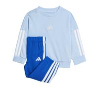 Adidas - Tuta Girocollo da Neonati Essentials, Blu Codice JD6483 - 9B