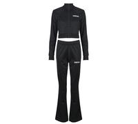 adidas Tuta Glam Tracksuit in Nero EU S