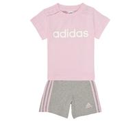 adidas Tuta I LIN CO T SET in Rosa 3 / 6 mesi