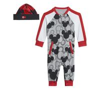 Adidas Tuta Infant Mickey Mouse One 12-18 Mesi Nero