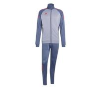 adidas Tuta Intera Completa UOMO Tiro Essentials Grigio Poliestere (IT, Testo, L, Regular, Regular)