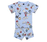 adidas Tuta JD0062 in Blu 6 / 9 mesi