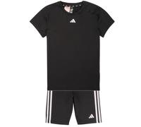 adidas Tuta JG TR-ES 3S TSE in Nero 13 / 14 anni