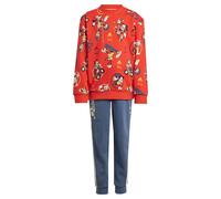 Adidas Tuta Rosso/blu IV9625 ROSSO/BLU 5-6 anni