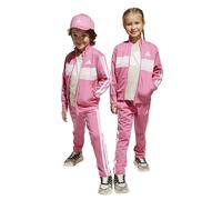 ADIDAS SPORTSWEAR Completo per l'allenamento 'Seasonal Essentials' rosa / bianco, Taglia 104