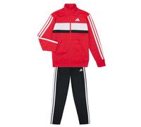 adidas Tuta Seasonal Essentials Tiberio 3-Stripes Tricot Track Suit Kids in Rosso 15 / 16 anni