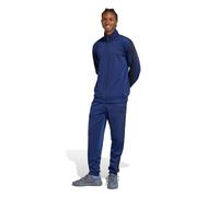 Adidas Tuta sportiva Basic 3-Stripes Tricot Track Suit Dark Blue/Black da Uomo M Blu
