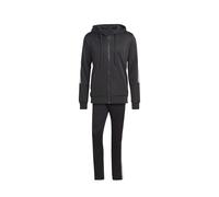 ADIDAS Tuta Sportiva Con Cappuccio Nero Bianco Uomo M