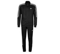 adidas Tuta Sportswear 3-Stripes Doubleknit Track Suit in Nero EU M