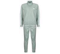 adidas Tuta Sportswear Basic 3-Stripes Tricot Track Suit in Grigio EU S