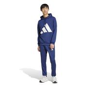 Adidas Tuta Sportswear Big Logo French Terry Hooded Blu da Uomo M Blu