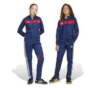 Adidas Tuta Tiro 25 Essentials Junior Naby Blue/Red 9-10 Anni Blu