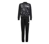adidas Tuta unisex per bambini, motivo mimetico con 3 strisce stampate, taglie 15-16 anni