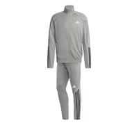 adidas Tuta UOMO 3-Stripes Stadium Grigio con tasche