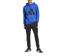 Adidas Tuta Uomo con Cappuccio Big Logo Blu Taglia S Codice JI8868