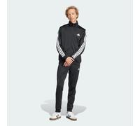 Adidas Tuta Uomo Dayready 3 Stripes Tricot TT - Colore : Nero/Bianco