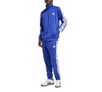 adidas Homme SPORTSWEAR BASIC 3 STRIPES TRICOT TRACKSUIT, semi lucid blue/white, XL
