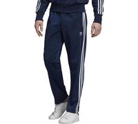 Adidas Tuta Uomo Firebird Nera Completa Giacca Con Zip E Pantaloni