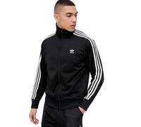 Adidas Tuta Uomo Firebird Nera Completa Giacca Con Zip E Pantaloni