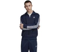 Adidas Tuta Uomo Firebird Nera Completa Giacca Con Zip E Pantaloni