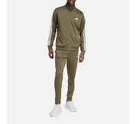 Adidas Tuta Uomo Sportswear 3 Stripes Tricot TT - Colore : Olive/White