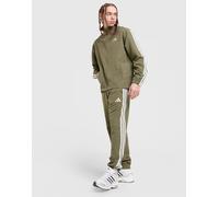 adidas Tuta Woven 3-Stripes, verde XS