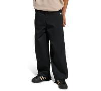Adidas Twill Trousers Bambini - Pantaloni Nero - Taglia 147 - 152 CM - Poly Mesh Black 147 - 152 CM