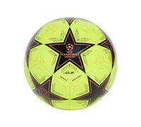 adidas U lub - Pallone da calcio unisex cucito a macchina, taglia 5, giallo solare/nero/turbo