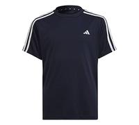 adidas U TR-es 3s T Maglietta, Blu (Tinley)/Bianco, 7 Años Bambini e Ragazzi
