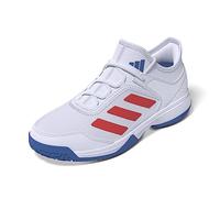 adidas Ubersonic 4 K, Shoes-Low (Non Football), Ftwr White/Bright Red/Bright Royal, 38 EU