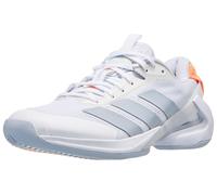 Scarpe da tennis da donna Adidas Adizero Ubersonic 5 W - cloud white/halo blue/beam orange - Bianco (40 2/3)