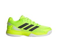 adidas Ubersonic Scarpa per tutte le superfici Bambini-lime,nero in lime, Taglia: 32