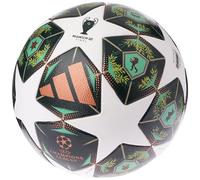 adidas UCL Competition 24/25 - Pallone da gara Knockout, unisex, per adulti, colore: Bianco/Shagrn/SSLIME, 37 EU