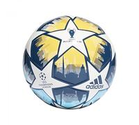 adidas UCL Finale Club J290 St. Petersburg Ball HD7862, Unisex footballs, white, 5 EU