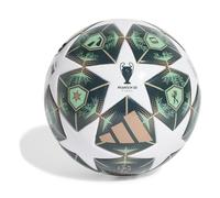 adidas UCL League 24/25 - Pallone da calcio Knockout, unisex, per adulti, colore: Bianco/Shagrn/SSLIME 32