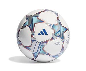 Adidas Ucl Lge J350 Pallone White/Silvmt/Brcyan/S 4