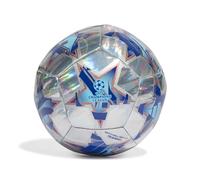 adidas UCL Training Hologram San Pietroburgo pallone da calcio multicolore/argento metallizzato/ciano brillante/viola shock, 5