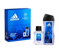 Adidas UEFA Anthem Edition Set - EDT 50 Ml + Duschgel 250 Ml Set Regalo Nuovo