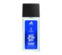 adidas UEFA Best of the Best Deodorante per il corpo da uomo profumato 75 ml