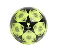 Pallone UCL Club 24/25 Knockout Phase Solar Yellow / Black / Silver Metallic 4