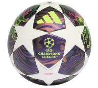 adidas UEFA Champions League Final Competition JX9096 - Palla da calcio unisex, colore: viola, taglia 5
