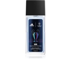Adidas UEFA Champions League Goal deodorante con diffusore per uomo 75 ml