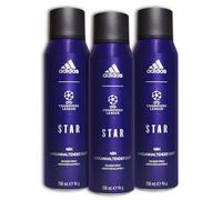 Adidas UEFA Champions League Goal Deodorante Spray 3 x 150 ml (3)
