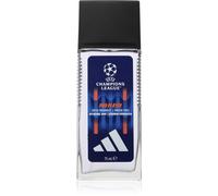 Adidas UEFA Champions League Pro Player deodorante con diffusore per uomo 75 ml