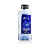 Adidas UEFA Champions League Star gel doccia rinfrescante al profumo di arancia ed eucalipto 400 ml per uomo