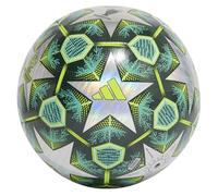 Pallone UCL Training 24/25 Knockout Stages Foil Multicolor / Shadow Green / Solar Slime 5