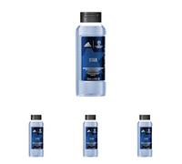 adidas UEFA Star Edition, Gel Doccia Bagnoschiuma Uomo, Formula Vegana, 250ml (Confezione da 4)